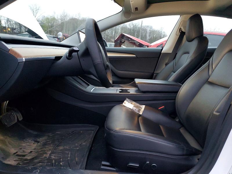 Продаж на аукціоні авто 2021 Tesla Model 3, vin: 5YJ3E1EB1MF983471, номер лоту: 47343626