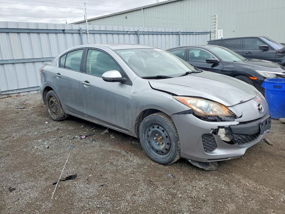 Aukcja sprzedaży 2013 Mazda 3, vin: JM1BL1V71D1849369, numer aukcji: 48013916
