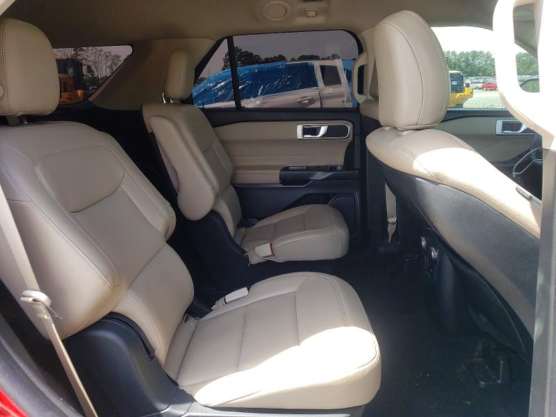 Продажа на аукционе авто 2020 Ford Explorer, vin: 1FMSK7DH1LGA67466, номер лота: 48508516