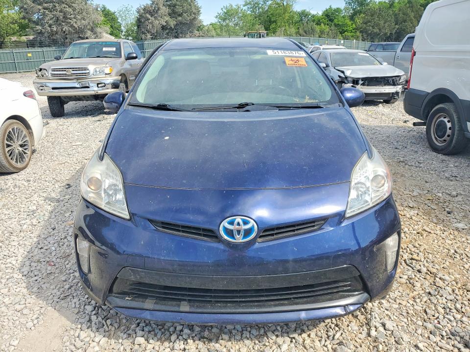 Auction sale of the 2014 Toyota Prius, vin: JTDKN3DU2E0374156, lot number: 51183876