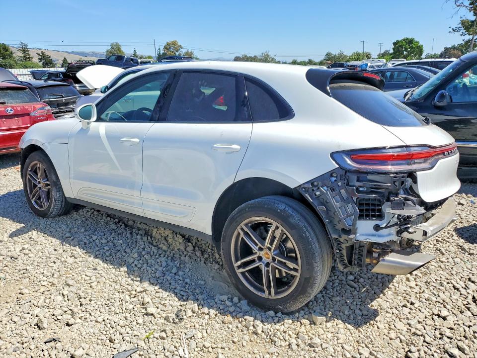 49226096 :رقم المزاد ، WP1AA2A51PLB21053 vin ، 2023 Porsche Macan مزاد بيع