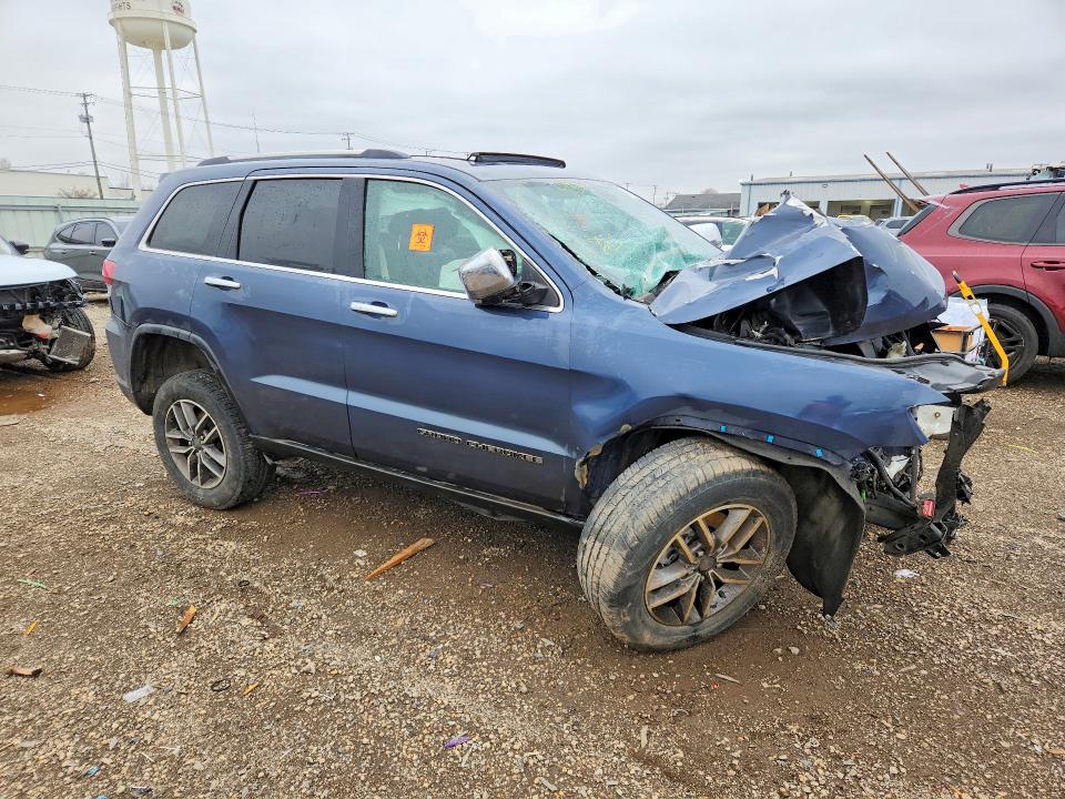 Продажа на аукционе авто 2020 Jeep Grand Cherokee, vin: 1C4RJFBG6LC263632, номер лота: 48187446