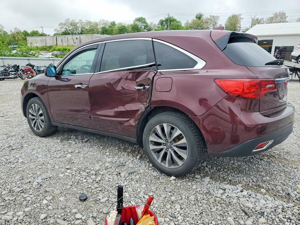 Продаж на аукціоні авто 2014 Acura Mdx, vin: 5FRYD4H47EB030075, номер лоту: 50877156