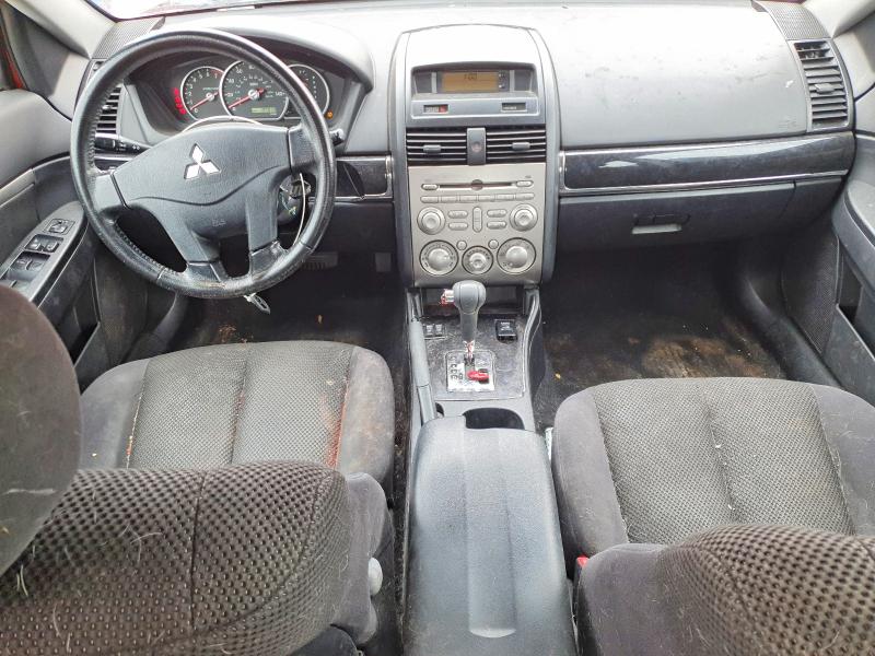 41669036 :رقم المزاد ، 4A3AB36F59E009558 vin ، 2009 Mitsubishi Galant مزاد بيع
