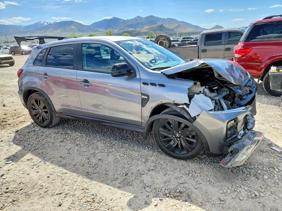 2023 Mitsubishi Outlander Sport მანქანა იყიდება აუქციონზე, vin: JA4ARUAU3PU011249, აუქციონის ნომერი: 50141556