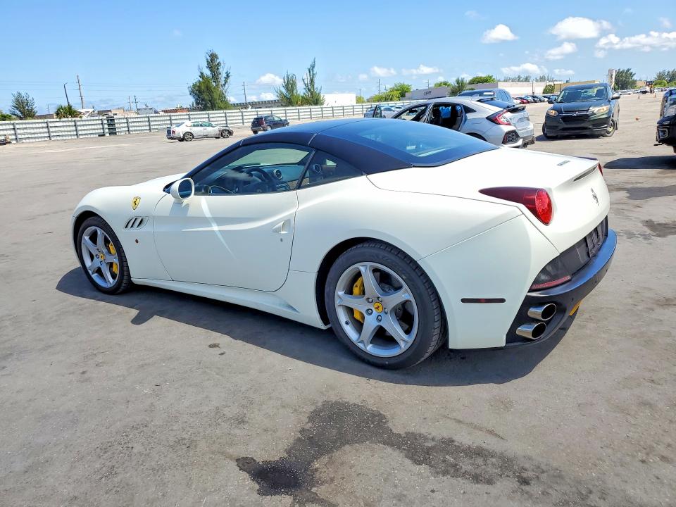 Aukcja sprzedaży 2011 Ferrari California, vin: ZFF65LJA3B0178624, numer aukcji: 51839316