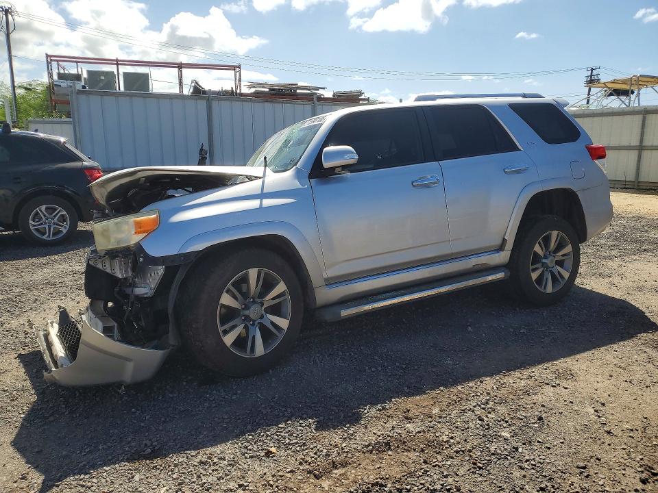 2011 Toyota 4runner მანქანა იყიდება აუქციონზე, vin: JTEZU5JR5B5018078, აუქციონის ნომერი: 51898166