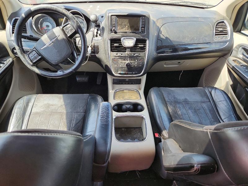 49137186 :رقم المزاد ، 2C4RC1CG1ER250048 vin ، 2014 Chrysler Town & Country مزاد بيع