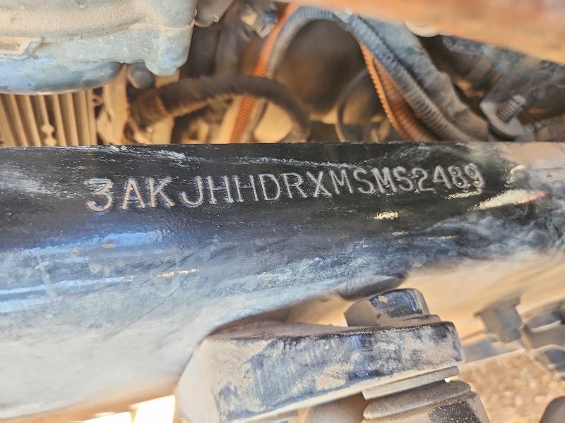2021 Freightliner Cascadia 126 მანქანა იყიდება აუქციონზე, vin: 3AKJHHDRXMSMS2489, აუქციონის ნომერი: 49417856