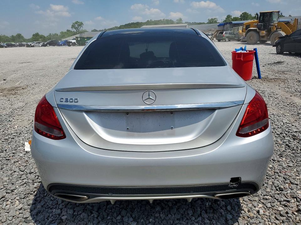 Aukcja sprzedaży 2017 Mercedes-benz C, vin: 55SWF4JB6HU212588, numer aukcji: 51080086