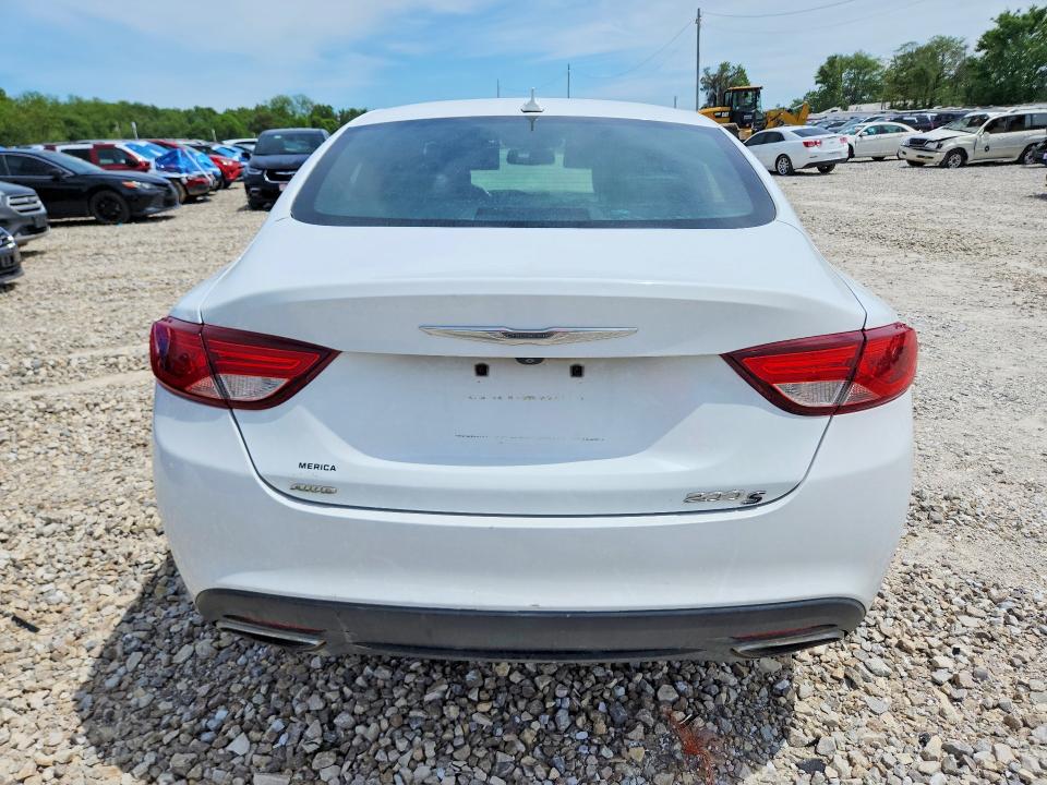 Aukcja sprzedaży 2015 Chrysler 200, vin: 1C3CCCDG0FN648712, numer aukcji: 45929406