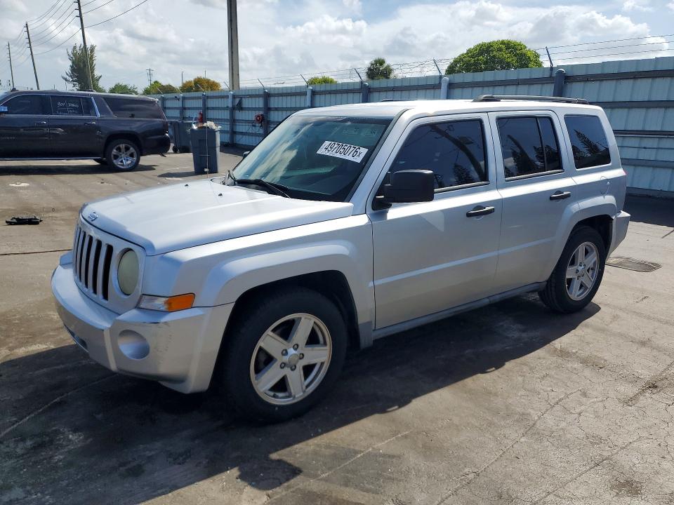 Продажа на аукционе авто 2010 Jeep Patriot, vin: 1J4NT1GB4AD624608, номер лота: 49705076
