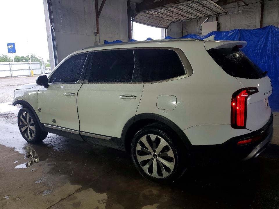 2021 Kia Telluride მანქანა იყიდება აუქციონზე, vin: 5XYP64HC8MG122026, აუქციონის ნომერი: 51089036