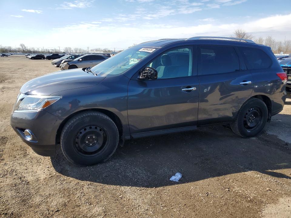 Продажа на аукционе авто 2013 Nissan Pathfinder, vin: 5N1AR2MM4DC686479, номер лота: 50099326
