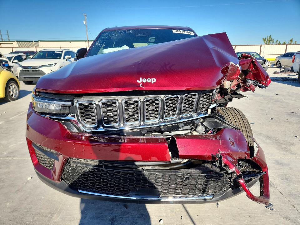Aukcja sprzedaży 2025 Jeep Grand Cherokee, vin: 1C4RJGAG3SC366108, numer aukcji: 48979906