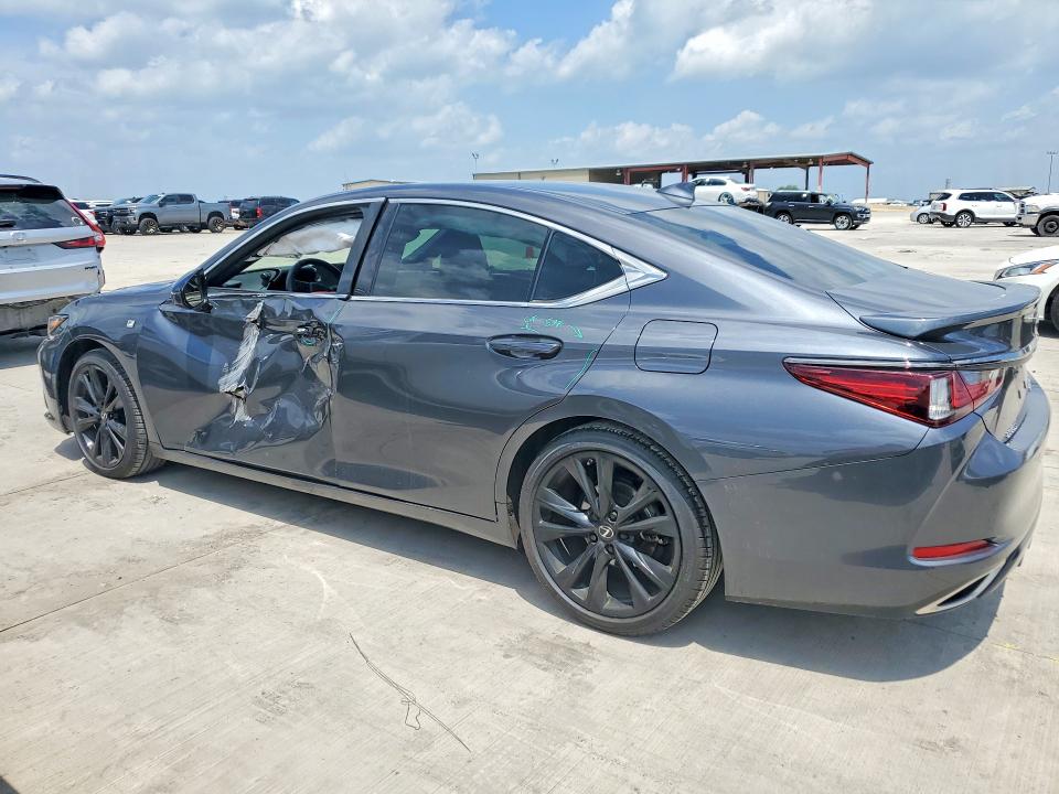 2022 Lexus Es მანქანა იყიდება აუქციონზე, vin: 58AJZ1B13NU133958, აუქციონის ნომერი: 50945466