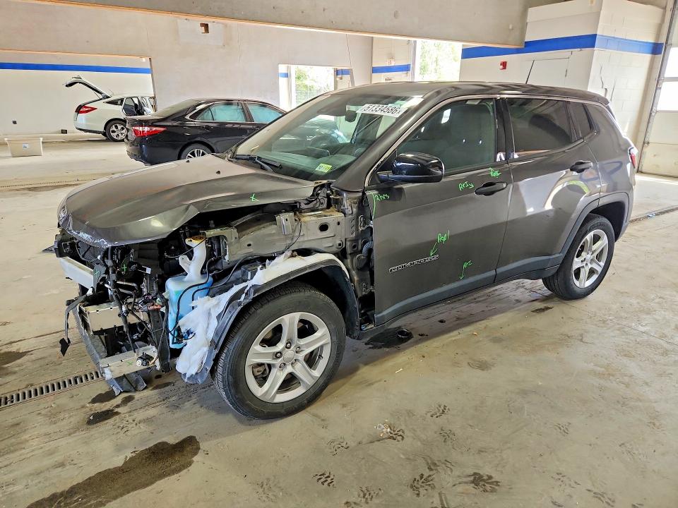 Aukcja sprzedaży 2023 Jeep Compass, vin: 3C4NJDAN9PT534647, numer aukcji: 51334586