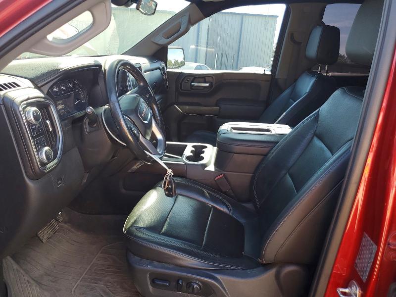 2019 Gmc Sierra მანქანა იყიდება აუქციონზე, vin: 3GTU9DED3KG223643, აუქციონის ნომერი: 49284626