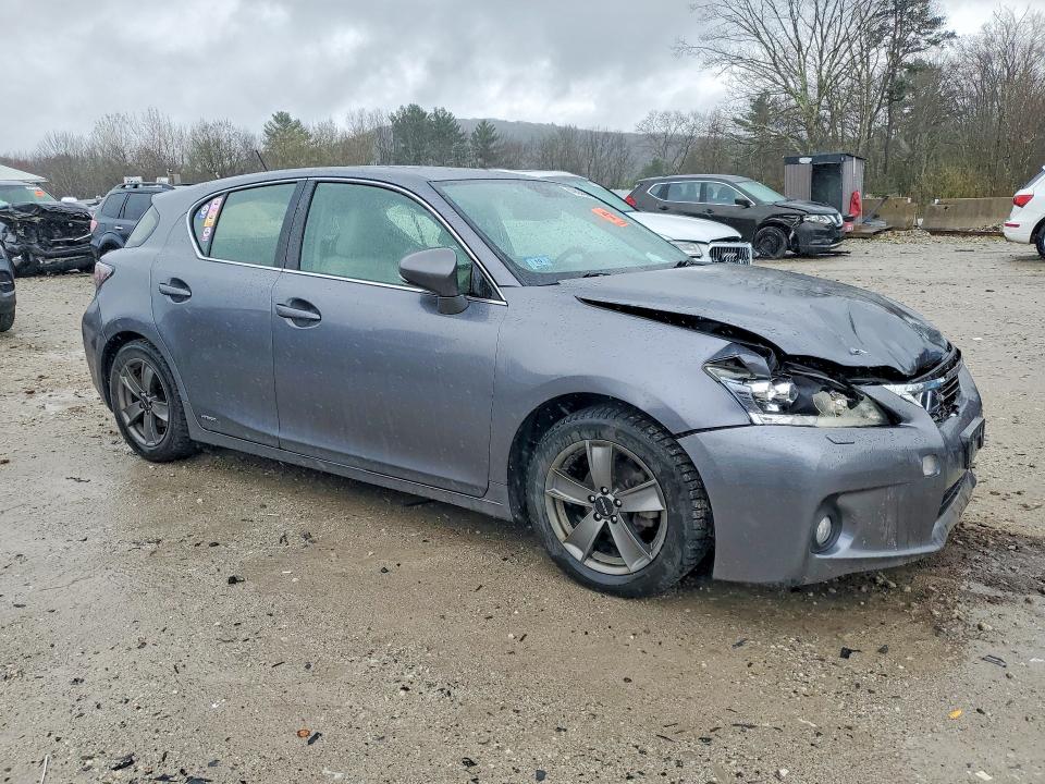 49878836 :رقم المزاد ، JTHKD5BH1C2116263 vin ، 2012 Lexus Ct مزاد بيع