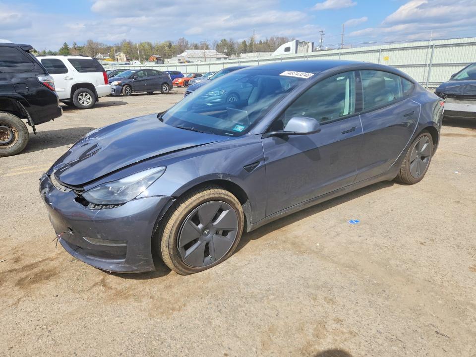 Продаж на аукціоні авто 2023 Tesla Model 3, vin: 5YJ3E1EA1PF700790, номер лоту: 48743246