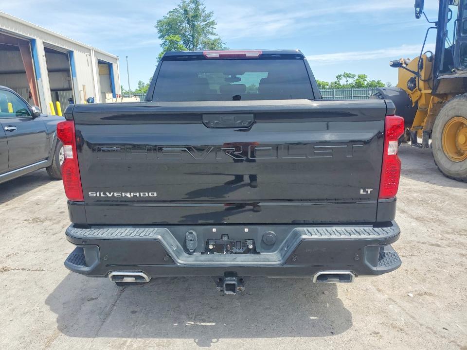 2022 Chevrolet Silverado Ltd მანქანა იყიდება აუქციონზე, vin: 3GCPYFEL3NG173236, აუქციონის ნომერი: 51440686