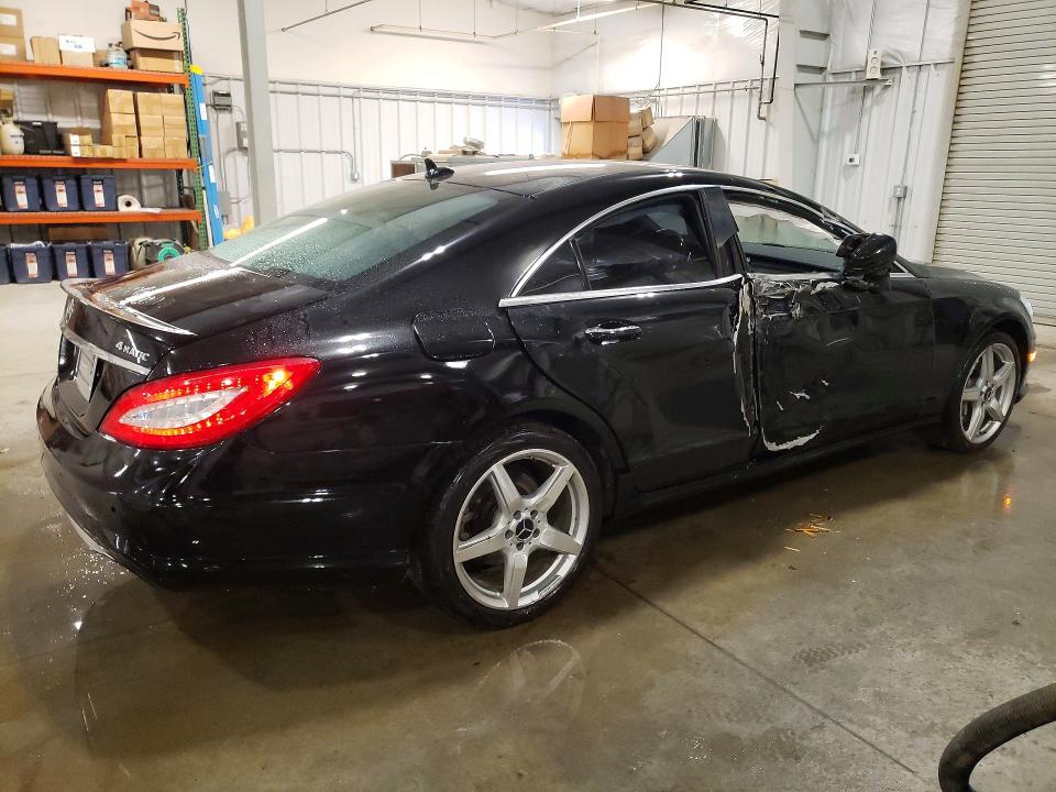 48971866 :رقم المزاد ، WDDLJ9BB3EA111341 vin ، 2014 Mercedes-benz Cls مزاد بيع
