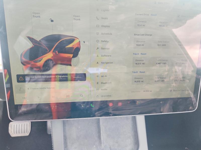 2024 Tesla Model Y მანქანა იყიდება აუქციონზე, vin: 7SAYGDEE8RF201611, აუქციონის ნომერი: 50053586