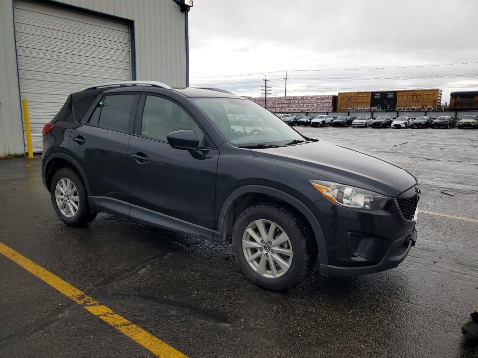 2013 Mazda Cx-5 მანქანა იყიდება აუქციონზე, vin: JM3KE4BE1D0118260, აუქციონის ნომერი: 50850376