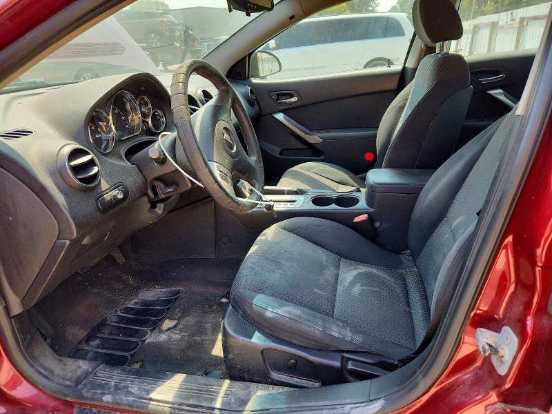 2008 Pontiac G6 მანქანა იყიდება აუქციონზე, vin: 1G2ZG57B684209694, აუქციონის ნომერი: 51112196
