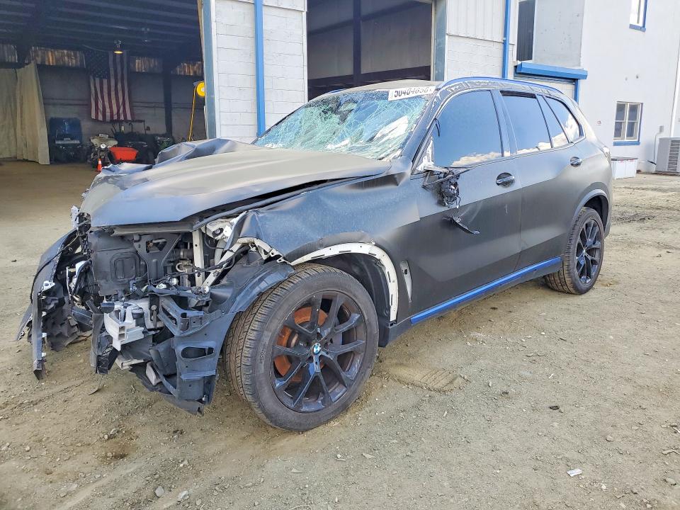 2022 Bmw X5 მანქანა იყიდება აუქციონზე, vin: 5UXCR6C00N9N27040, აუქციონის ნომერი: 50404856