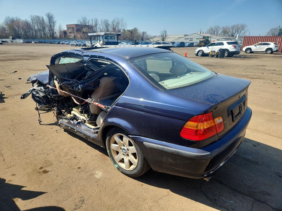 2002 Bmw 325 მანქანა იყიდება აუქციონზე, vin: WBAEU33482PF57419, აუქციონის ნომერი: 48896506