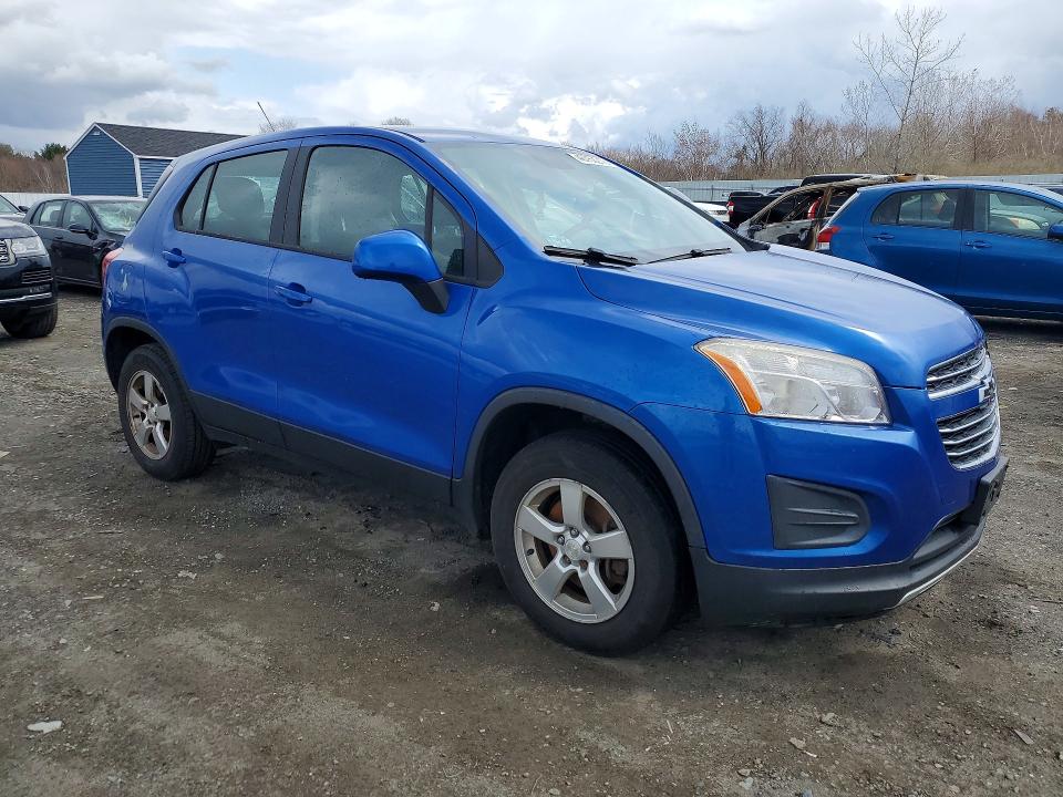 Aukcja sprzedaży 2015 Chevrolet Trax, vin: KL7CJPSB5FB260728, numer aukcji: 48752216