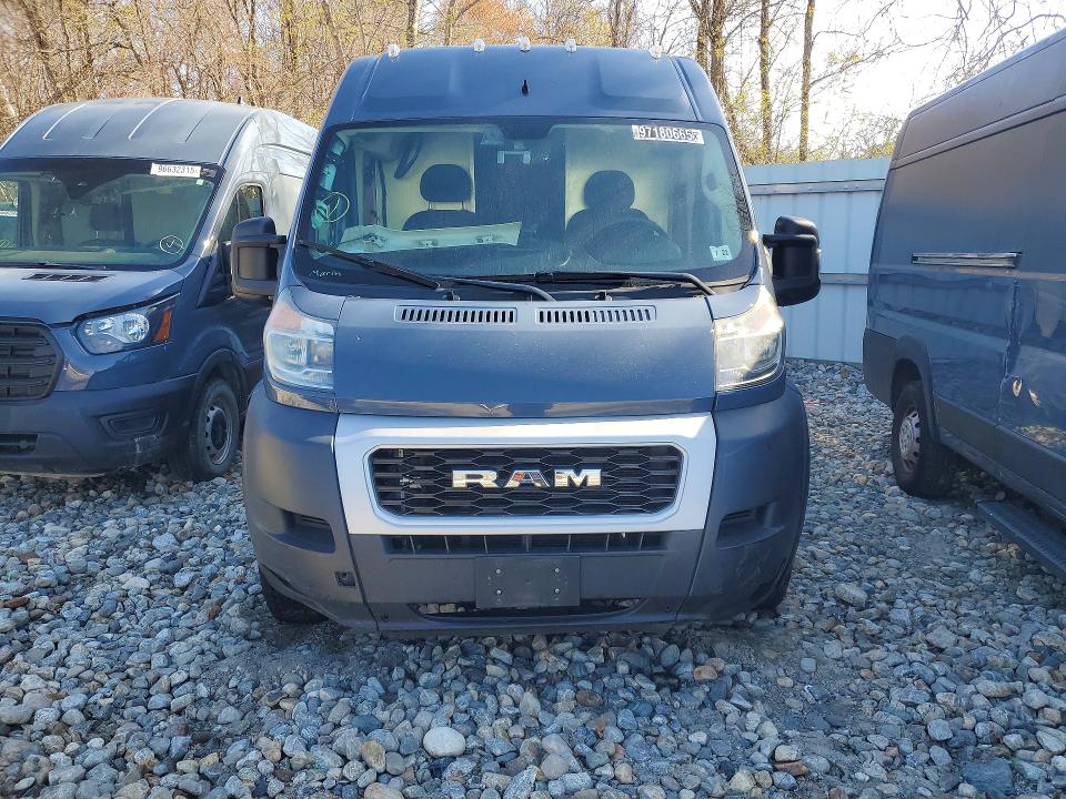 97180665 :رقم المزاد ، 3C6URVJG9LE136081 vin ، 2020 Ram Promaster 3500 مزاد بيع