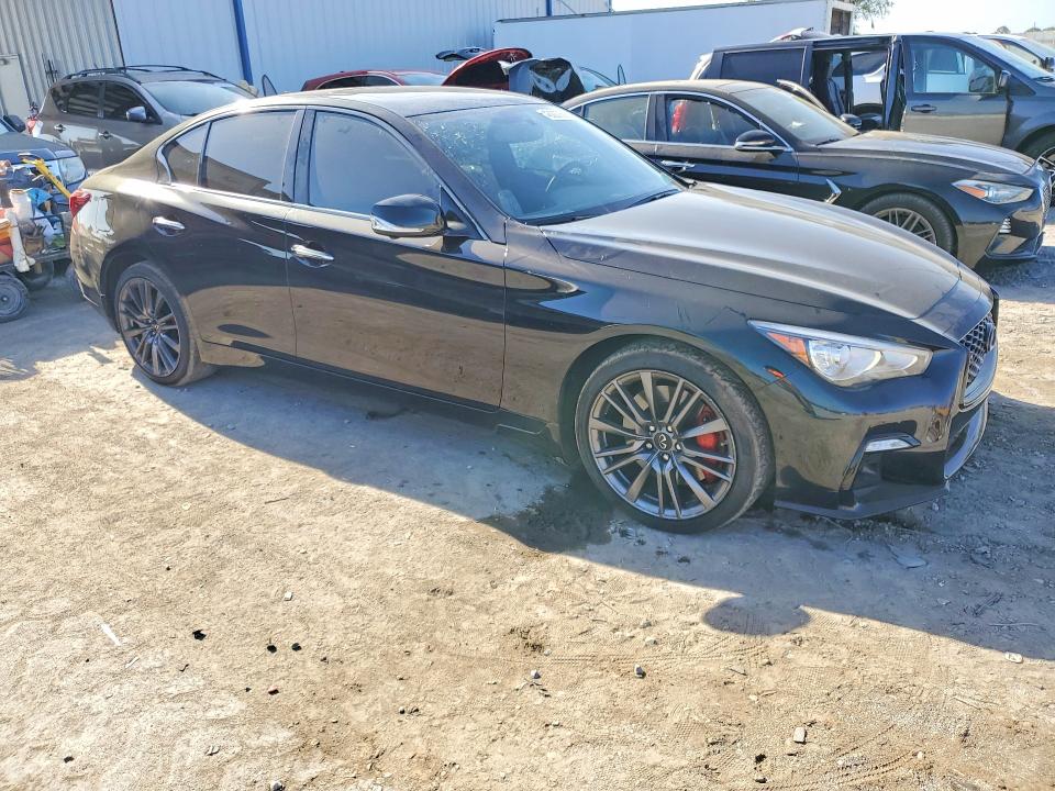 48227886 :رقم المزاد ، JN1FV7DR6RM680377 vin ، 2024 Infiniti Q50 مزاد بيع