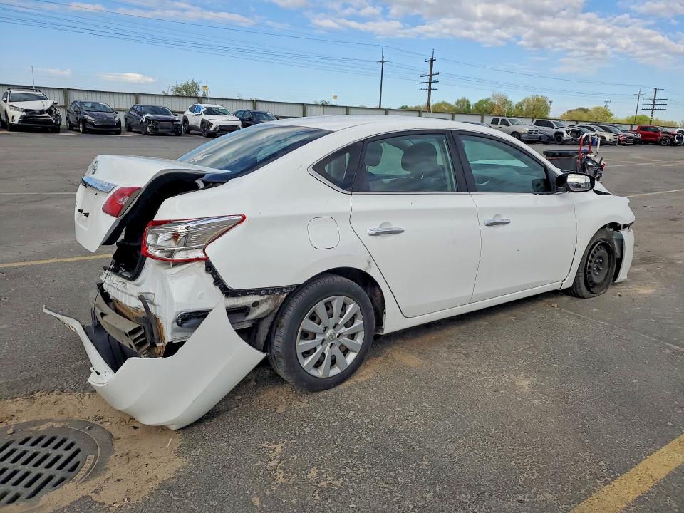 51572396 :رقم المزاد ، 3N1AB7APXJY256501 vin ، 2018 Nissan Sentra مزاد بيع