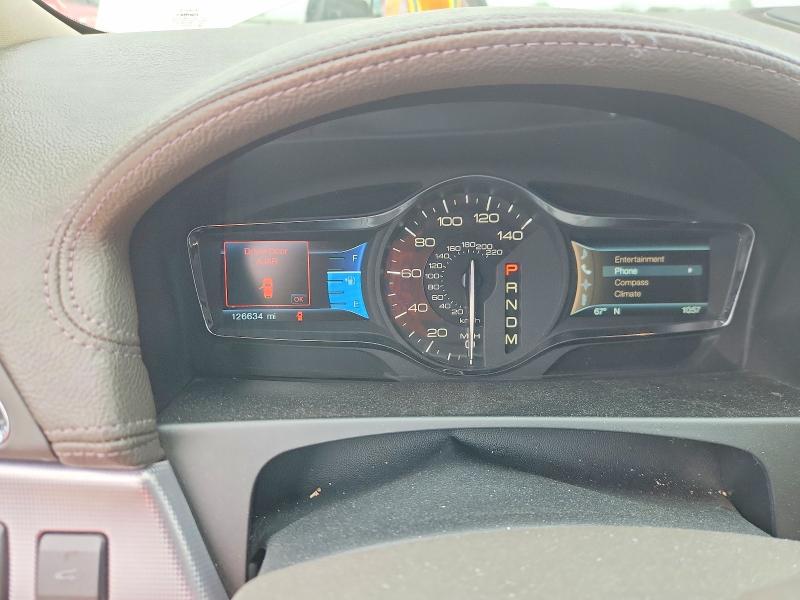 49584786 :رقم المزاد ، 2LMDJ8JKXCBL10804 vin ، 2012 Lincoln Townhouse Mkx مزاد بيع