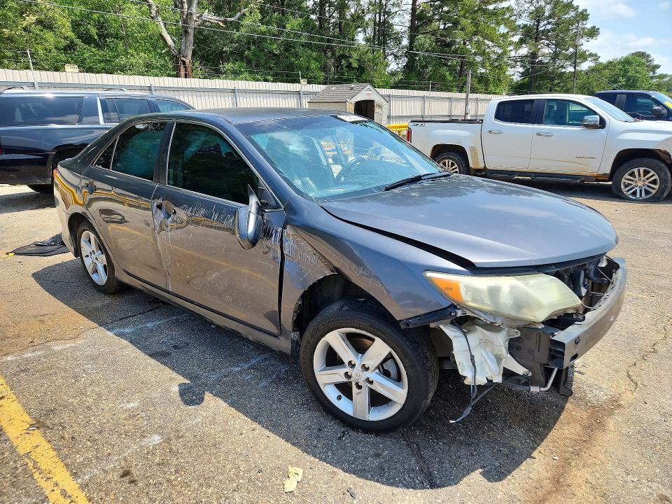 2012 Toyota Camry მანქანა იყიდება აუქციონზე, vin: 4T1BF1FK1CU131470, აუქციონის ნომერი: 51507996