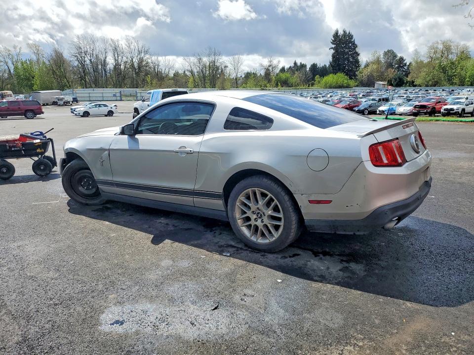 49510586 :رقم المزاد ، 1ZVBP8AM4C5245831 vin ، 2012 Ford Mustang مزاد بيع