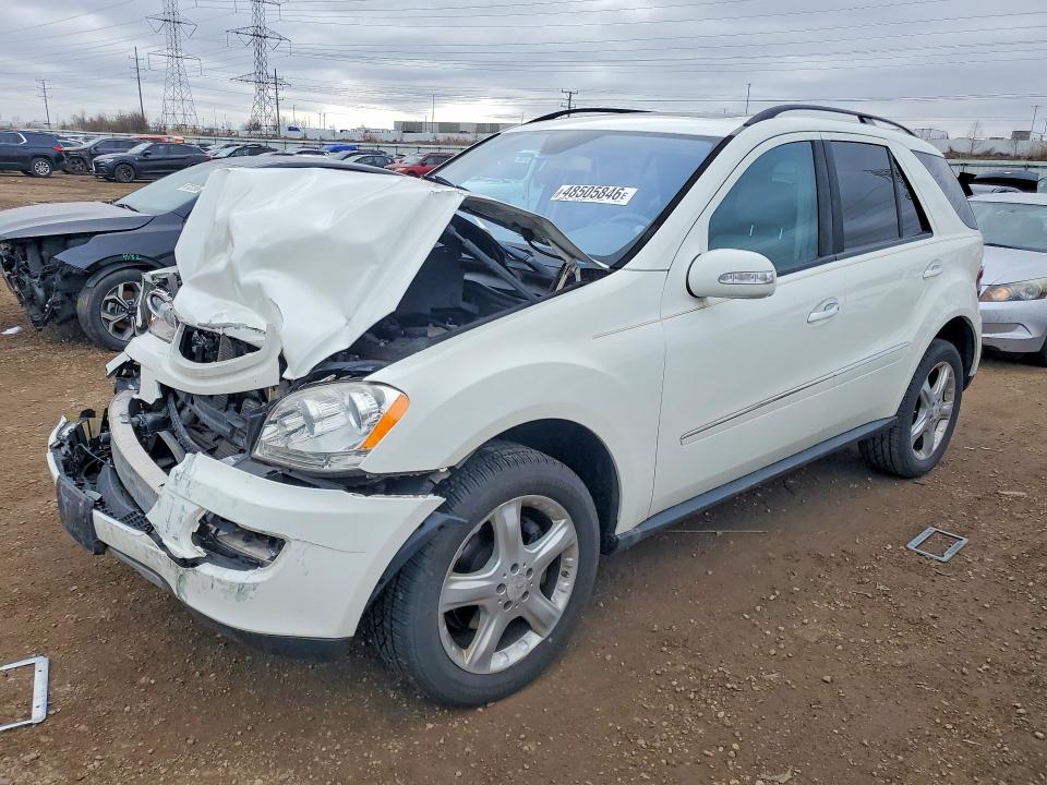 2008 Mercedes-benz Ml მანქანა იყიდება აუქციონზე, vin: 4JGBB86E98A391963, აუქციონის ნომერი: 48505846