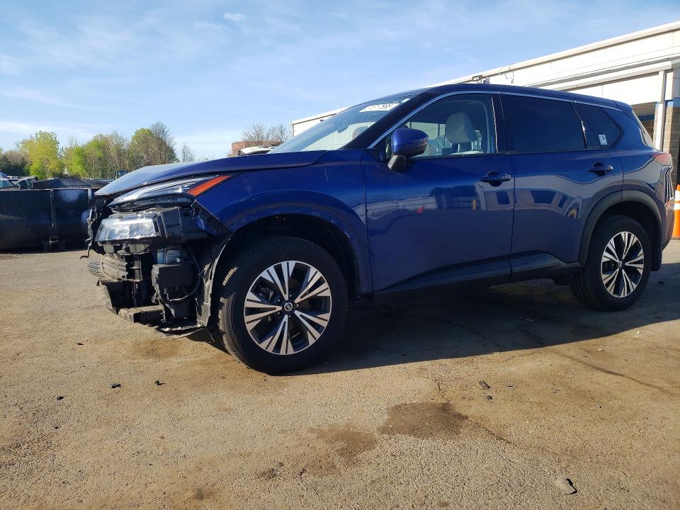 Auction sale of the 2021 Nissan Rogue, vin: JN8AT3BB4MW220079, lot number: 51517566