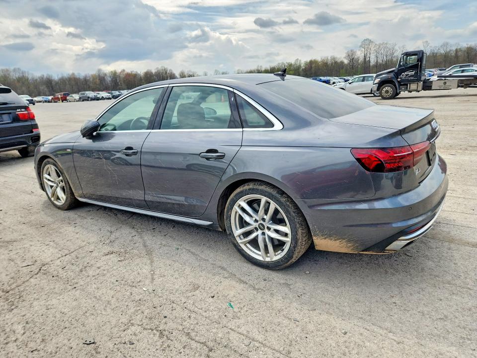 49587426 :رقم المزاد ، WAUEAAF42NN007087 vin ، 2022 Audi A4 مزاد بيع