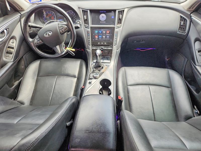 Продаж на аукціоні авто 2016 Infiniti Q50, vin: JN1EV7ARXGM341280, номер лоту: 50834266