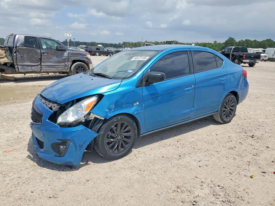 2020 Mitsubishi Mirage მანქანა იყიდება აუქციონზე, vin: ML32F4FJ1LHF11971, აუქციონის ნომერი: 50472106