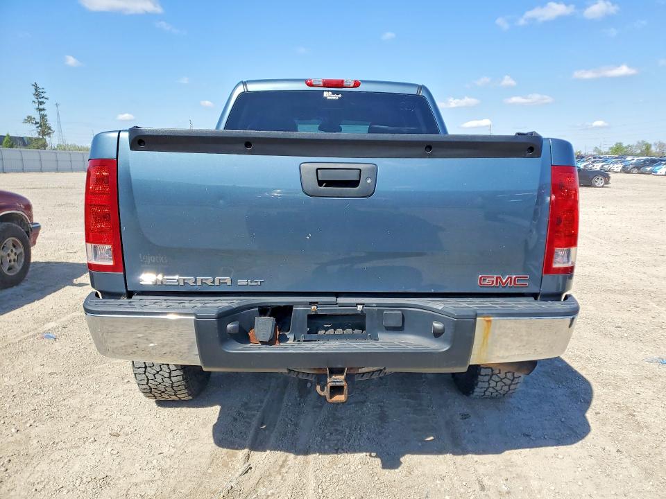 2008 Gmc Sierra მანქანა იყიდება აუქციონზე, vin: 2GTEK13M781100066, აუქციონის ნომერი: 51685666