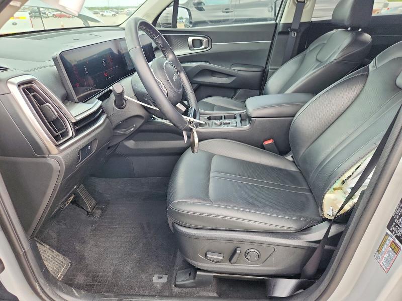 2025 Kia Sorento მანქანა იყიდება აუქციონზე, vin: 5XYRL4JC6SG318345, აუქციონის ნომერი: 50428746