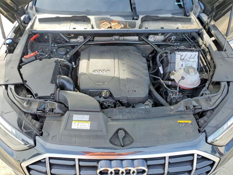 2021 Audi Q5 მანქანა იყიდება აუქციონზე, vin: WA1BAAFY6M2019438, აუქციონის ნომერი: 50103866