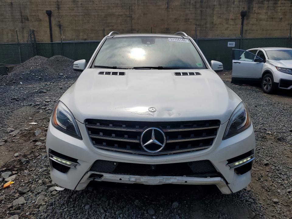 Продажа на аукционе авто 2015 Mercedes-benz Ml, vin: 4JGDA5GB4FA564770, номер лота: 51156146