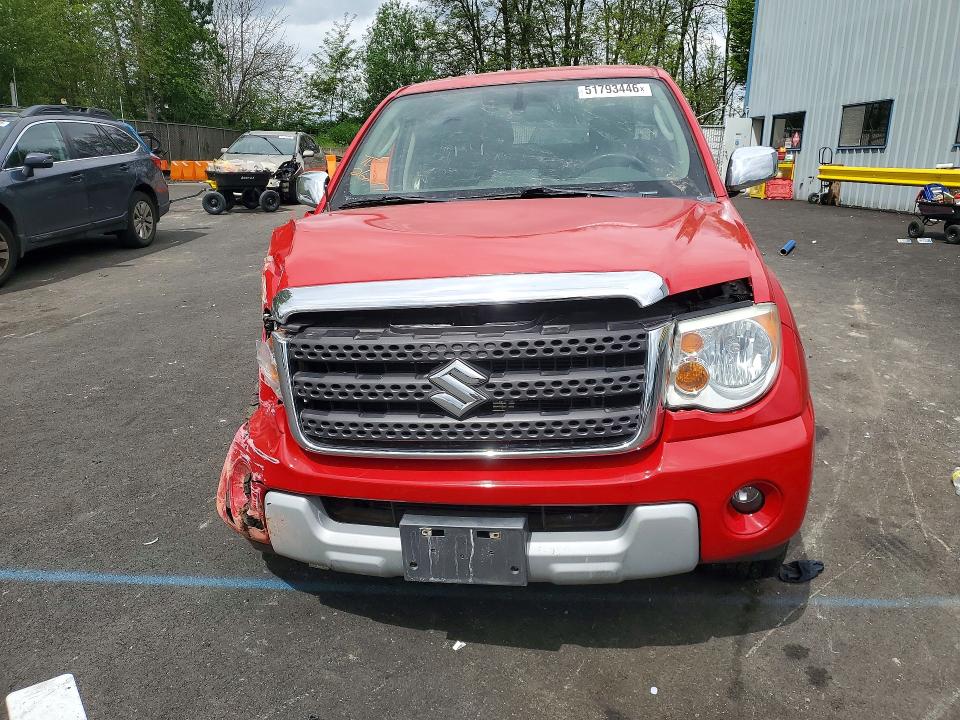 Продажа на аукционе авто 2011 Suzuki Equator, vin: 5Z61D0EV9BC419819, номер лота: 51793446