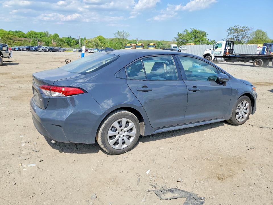 50943896 :رقم المزاد ، 5YFB4MDE9SP278821 vin ، 2025 Toyota Corolla مزاد بيع