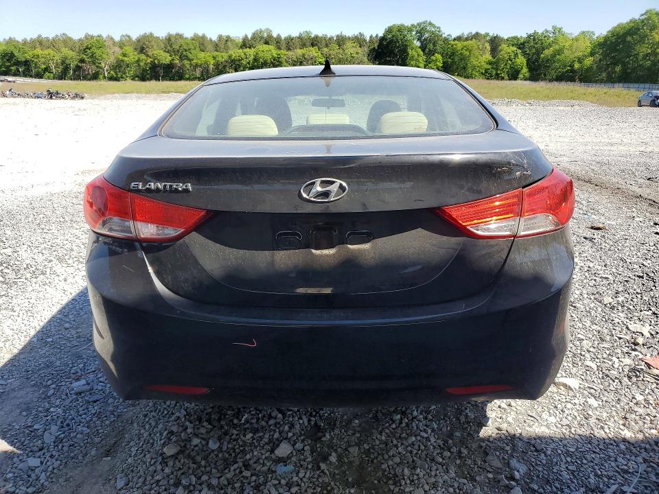 Продаж на аукціоні авто 2012 Hyundai Elantra, vin: 5NPDH4AE0CH151178, номер лоту: 49994006